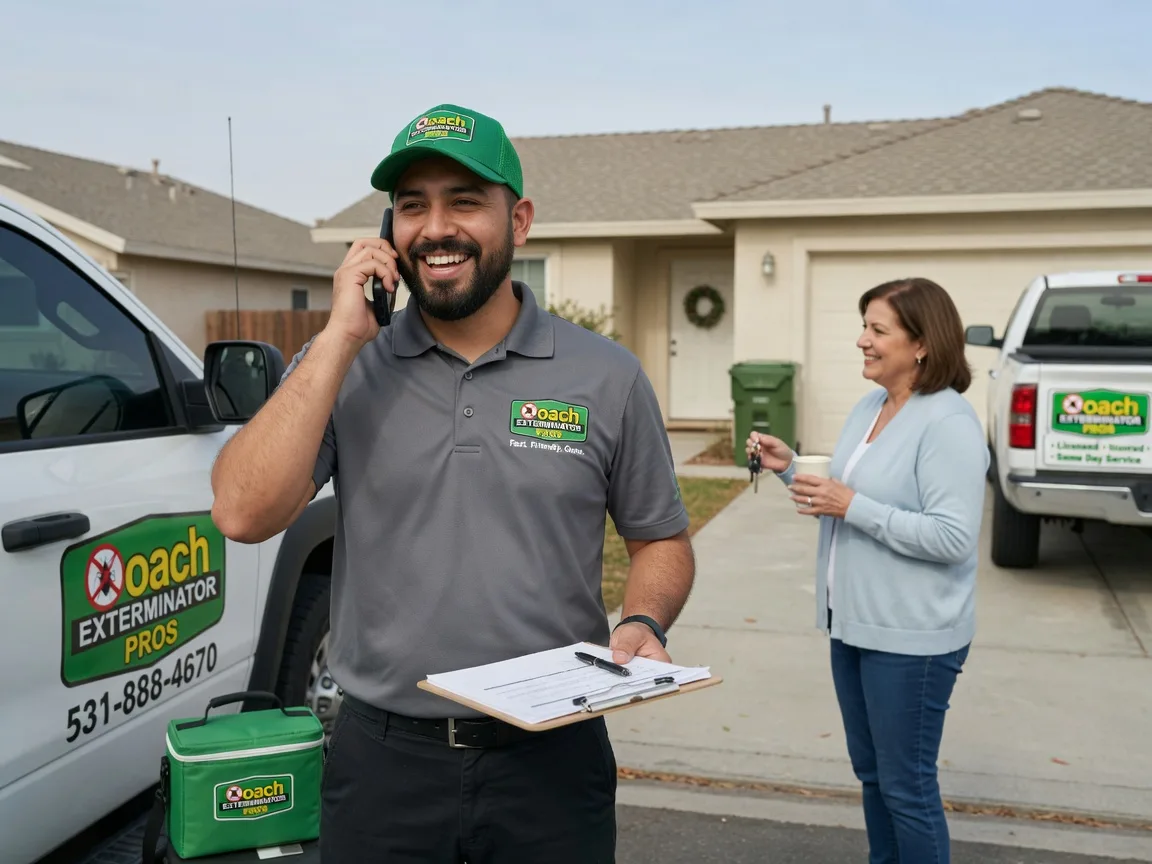Pest Control Roach Exterminator Sullivan, OH FAQs