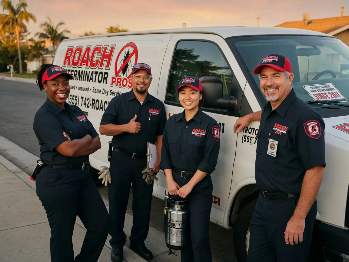 Pest Control Roach Exterminator company in Sullivan, OH