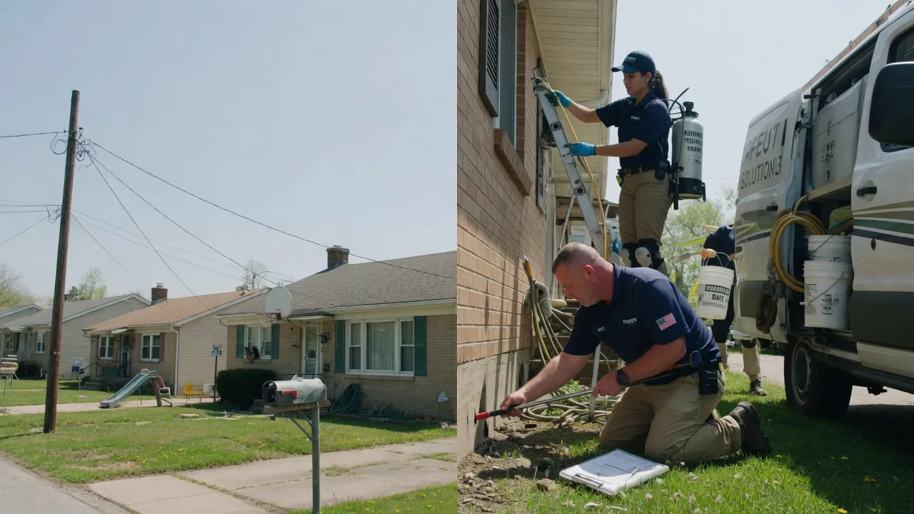 Pest Control Roach Exterminator in Sullivan, OH near me